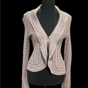 INC International Concepts flared cardigan Size Small Petite